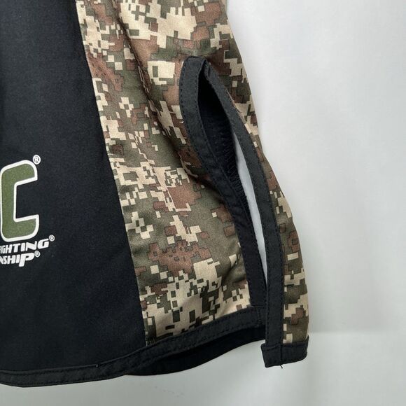 UFC Fight Shorts Trunks Mens Size XL 36x10 Black Camo Ultimate Fighting Stretch - Picture 6 of 12